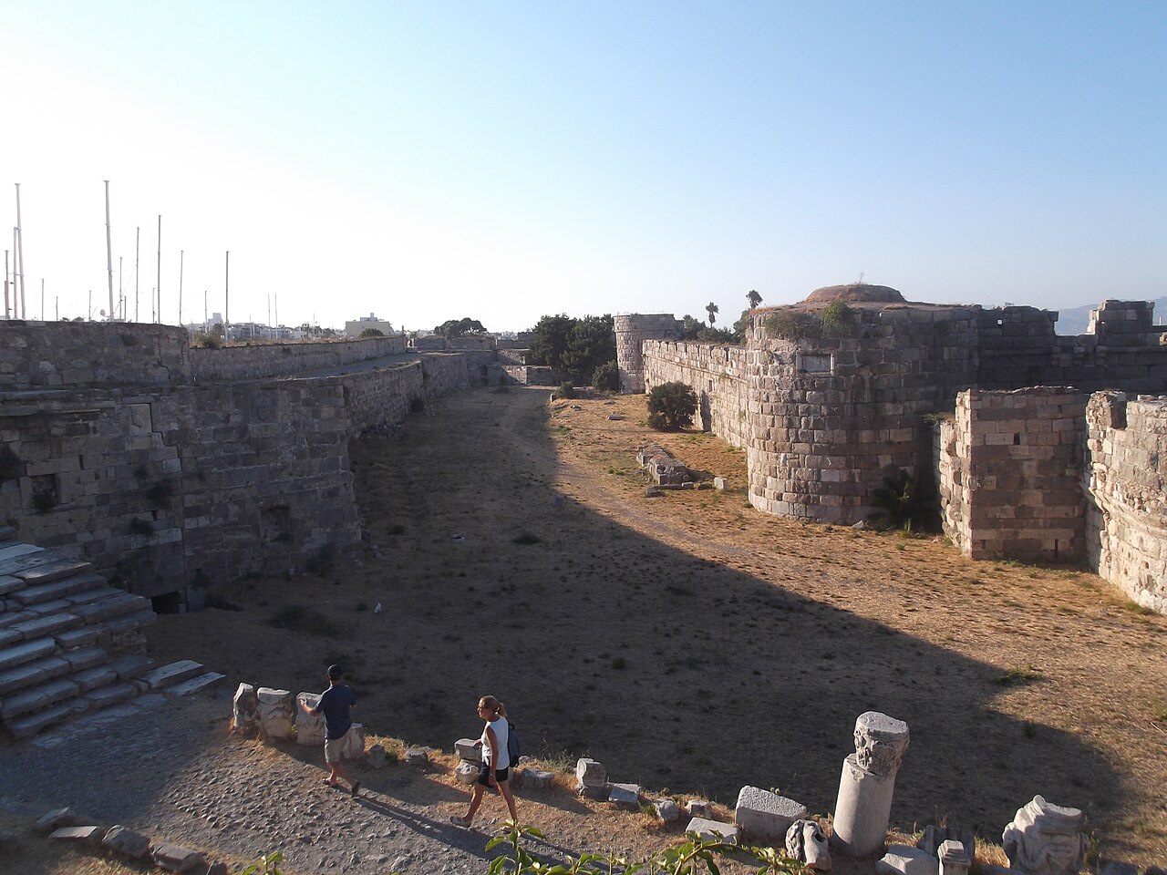 Kos Town & Castle