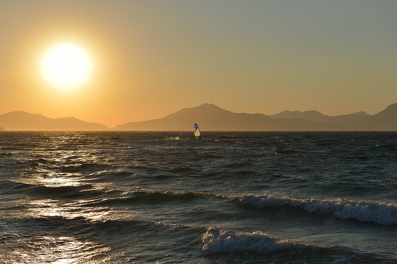 Marmari Beach