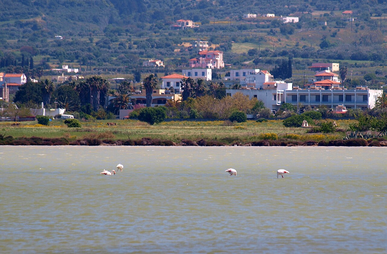 Tigaki Salt Lake